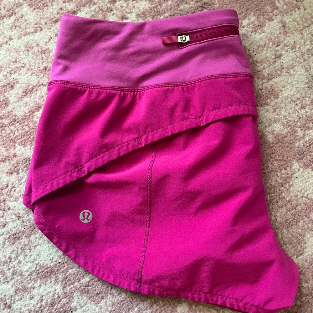 lululemon speed up shorts-2.5in